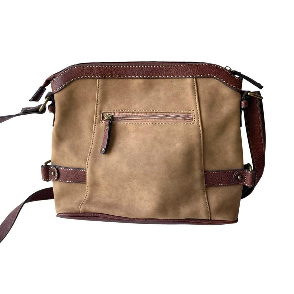 Concept Leather Crossbody Satchel Bag: 90s, Y2K - Picture 6 of 7